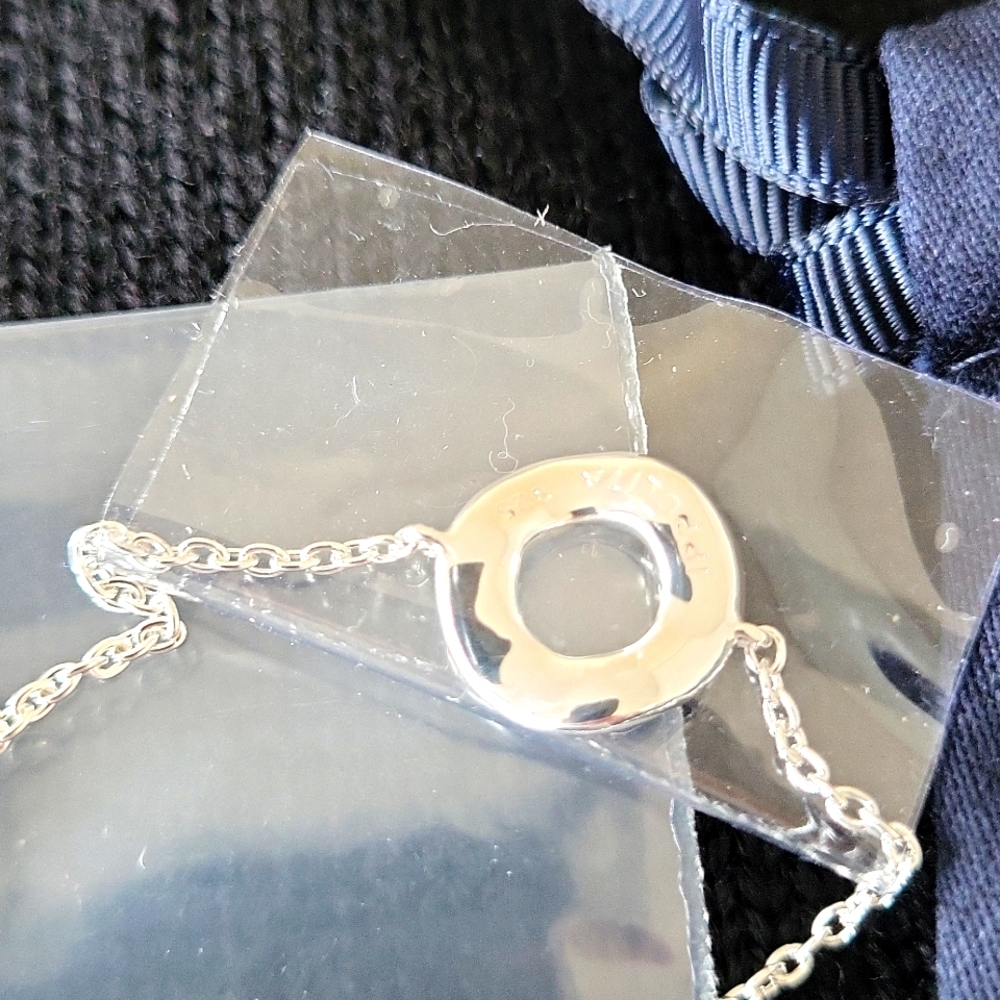 Ippolita Wavy Disc Station Bracelet. Sterling silver - Picture 2 of 5